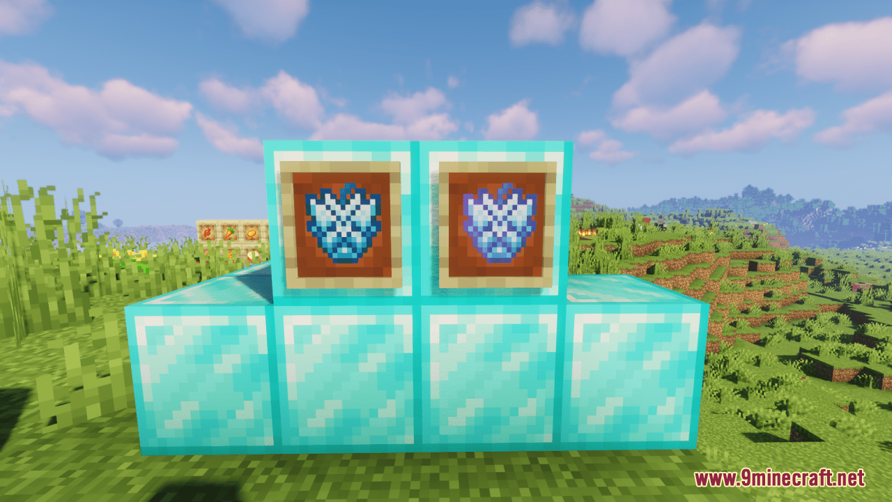 Crystal Ice Apple Resource Pack (1.20.6, 1.20.1) - Texture Pack 4