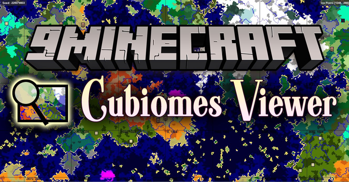Cubiomes Viewer (1.21, 1.20.1) - Minecraft Seed Finder and Map Viewer 1