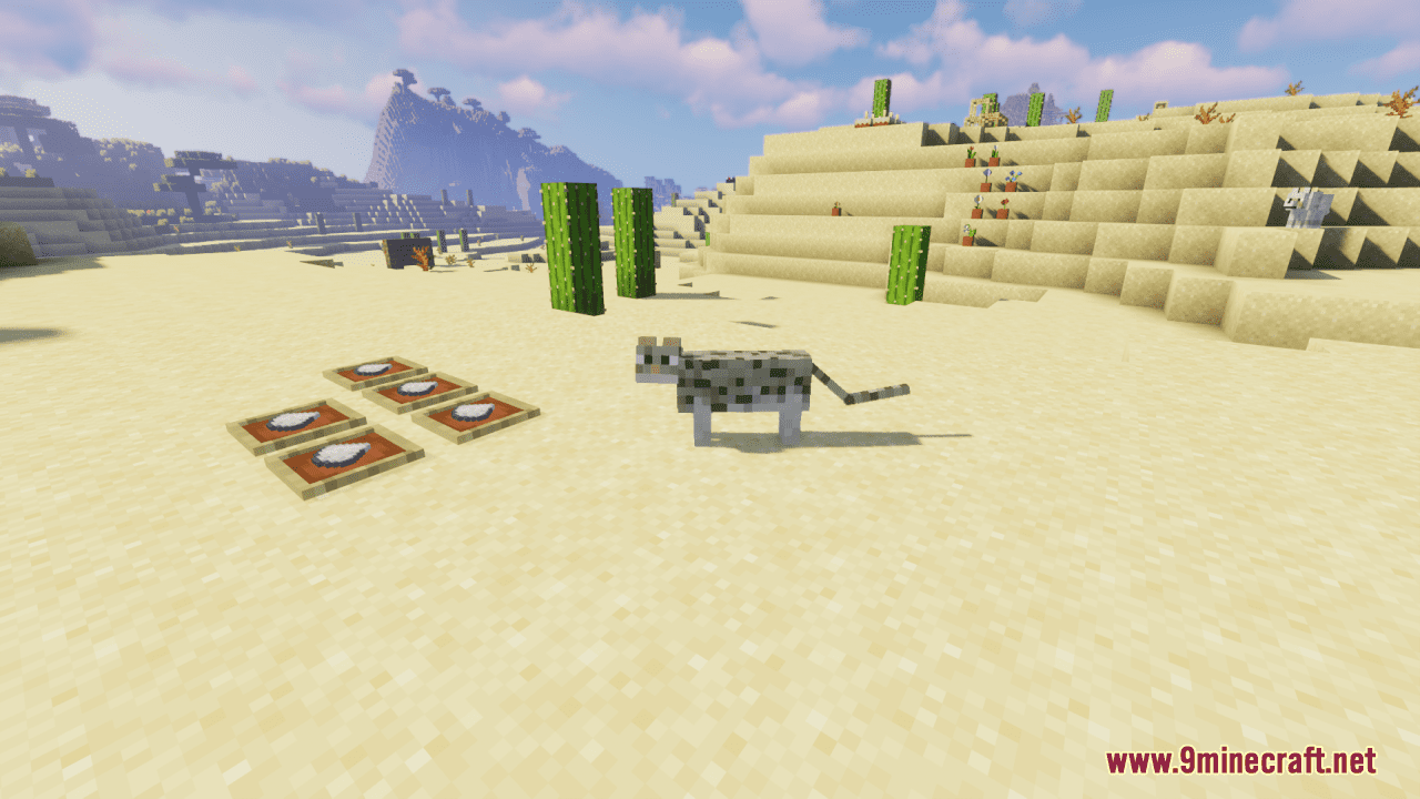 Cyber's Original Ocelots Resource Pack (1.20.6, 1.20.1) - Texture Pack 2