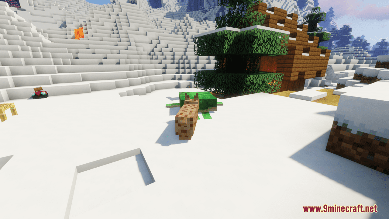 Cyber's Original Ocelots Resource Pack (1.20.6, 1.20.1) - Texture Pack 11