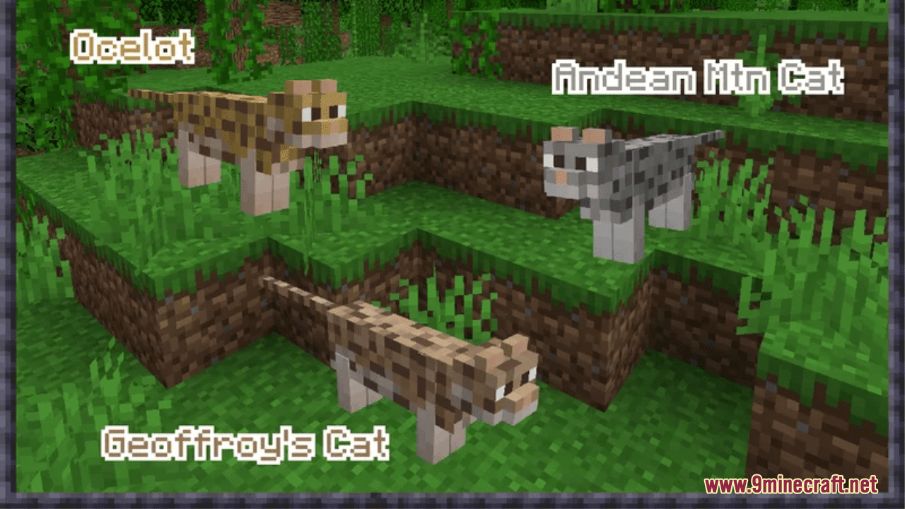 Cyber's Original Ocelots Resource Pack (1.20.6, 1.20.1) - Texture Pack 14