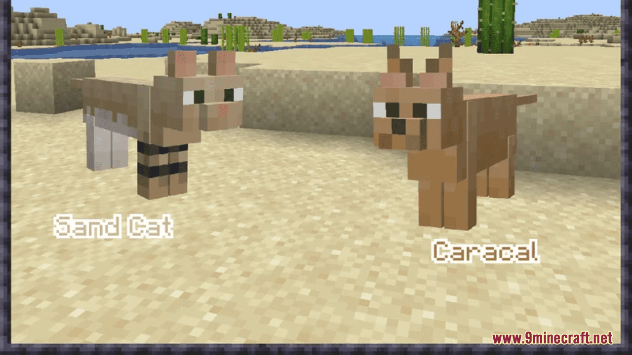 Cyber's Original Ocelots Resource Pack (1.20.6, 1.20.1) - Texture Pack 15