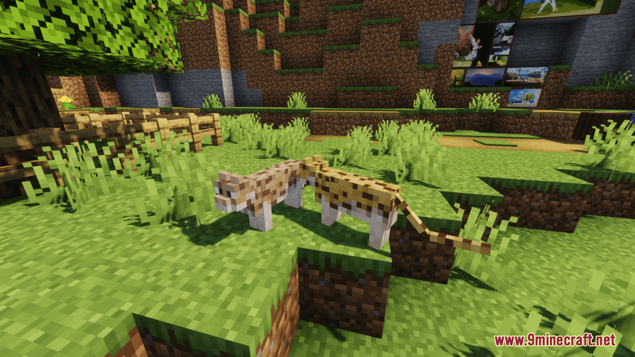 Cyber's Original Ocelots Resource Pack (1.20.6, 1.20.1) - Texture Pack 5