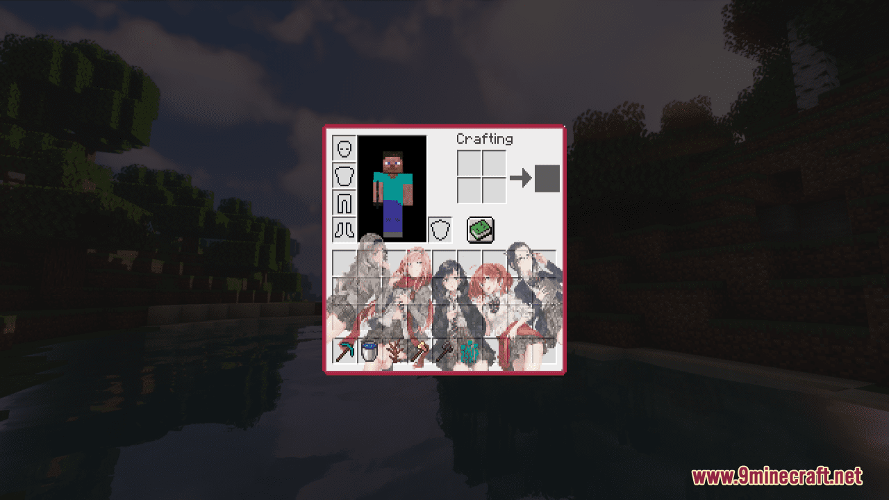 DARLING in the FRANXX GUI Resource Pack (1.20.6, 1.20.1) - Texture Pack 11