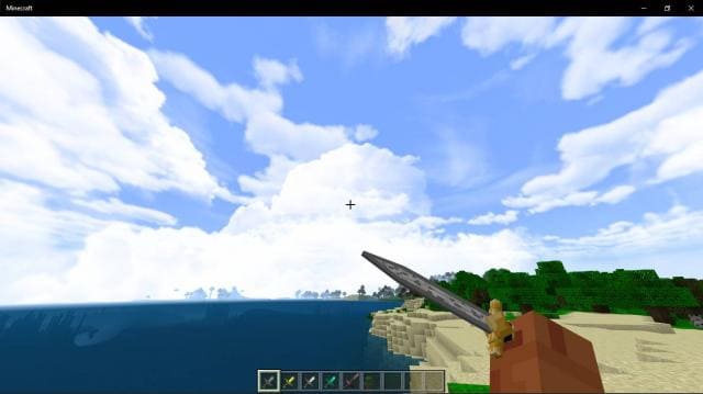 Dagger 3D Pack (1.19) - MCPE/Bedrock 2