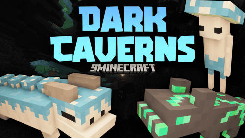 Dark Caverns Mod (1.16.5) – The Forgotten World Thumbnail