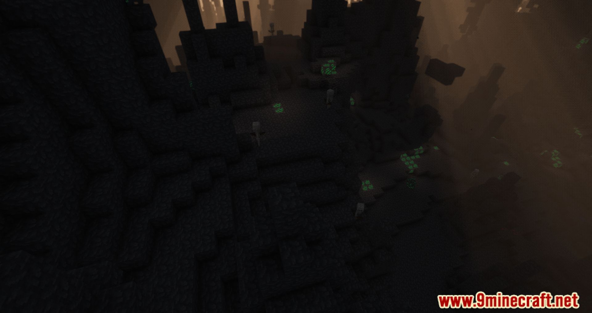 Dark Caverns Mod (1.16.5) - The Forgotten World 8