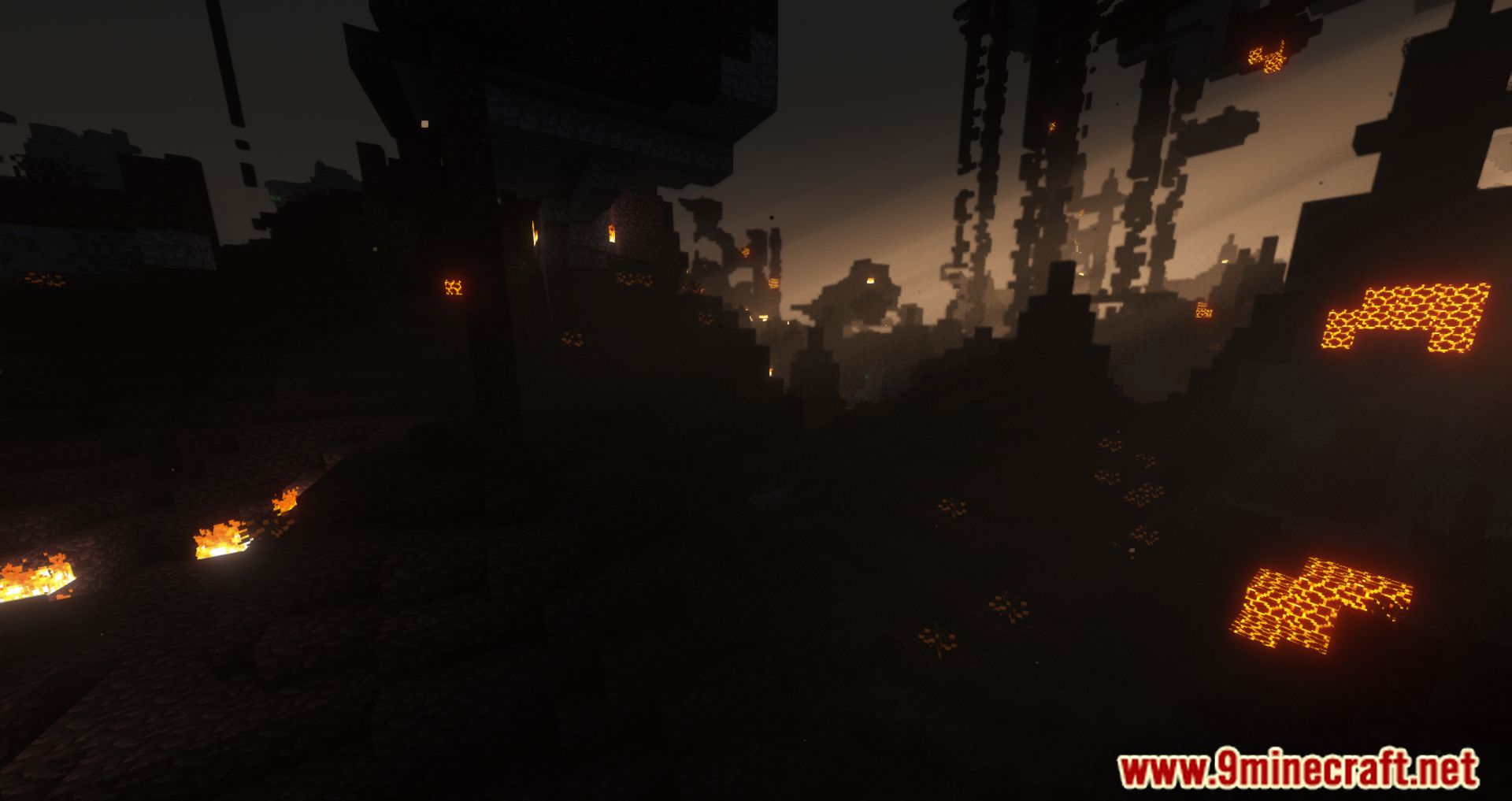 Dark Caverns Mod (1.16.5) - The Forgotten World 15