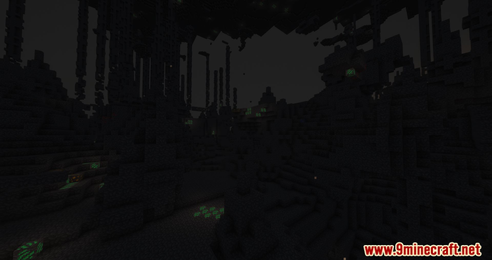 Dark Caverns Mod (1.16.5) - The Forgotten World 18