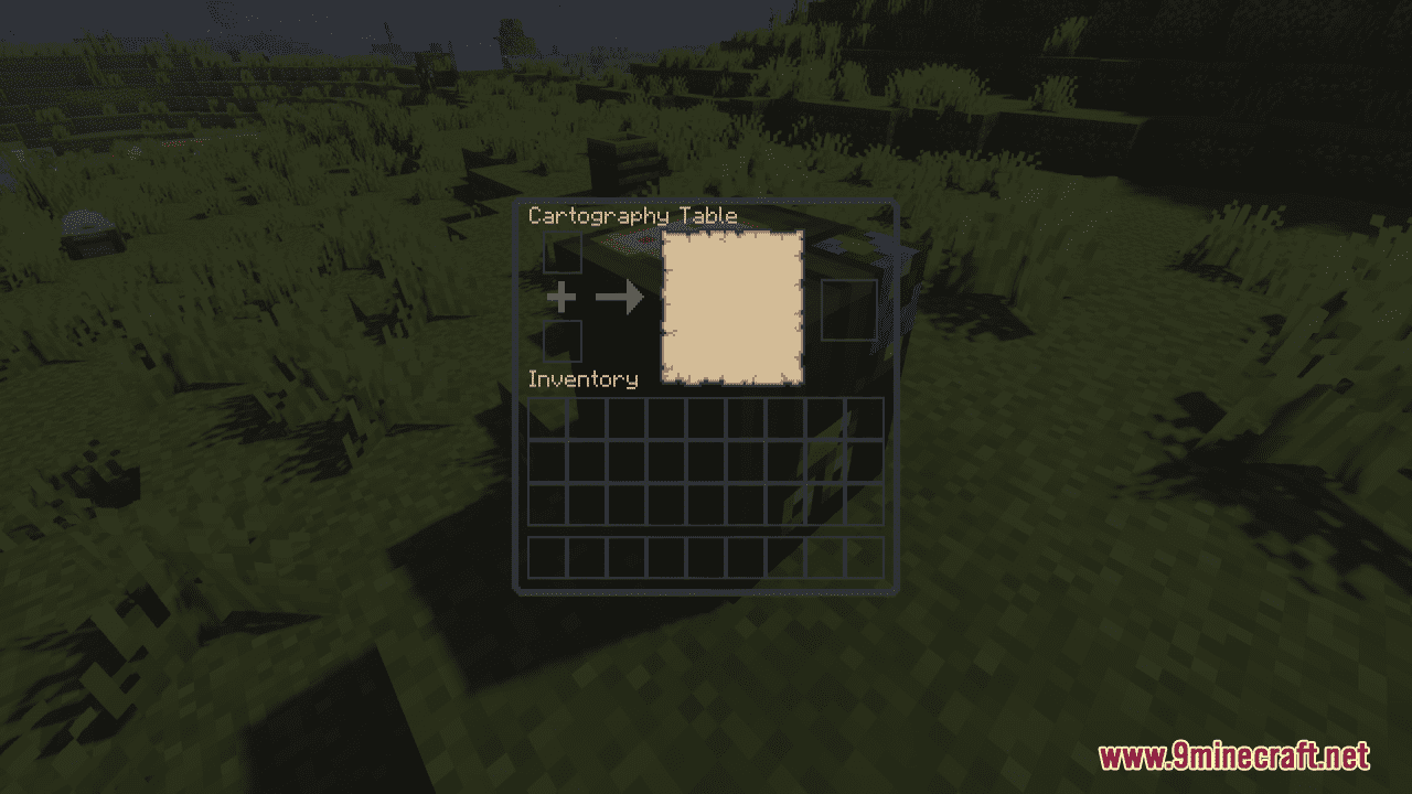 Dark Clear GUI Resource Pack (1.20.4, 1.19.4) - Texture Pack 12