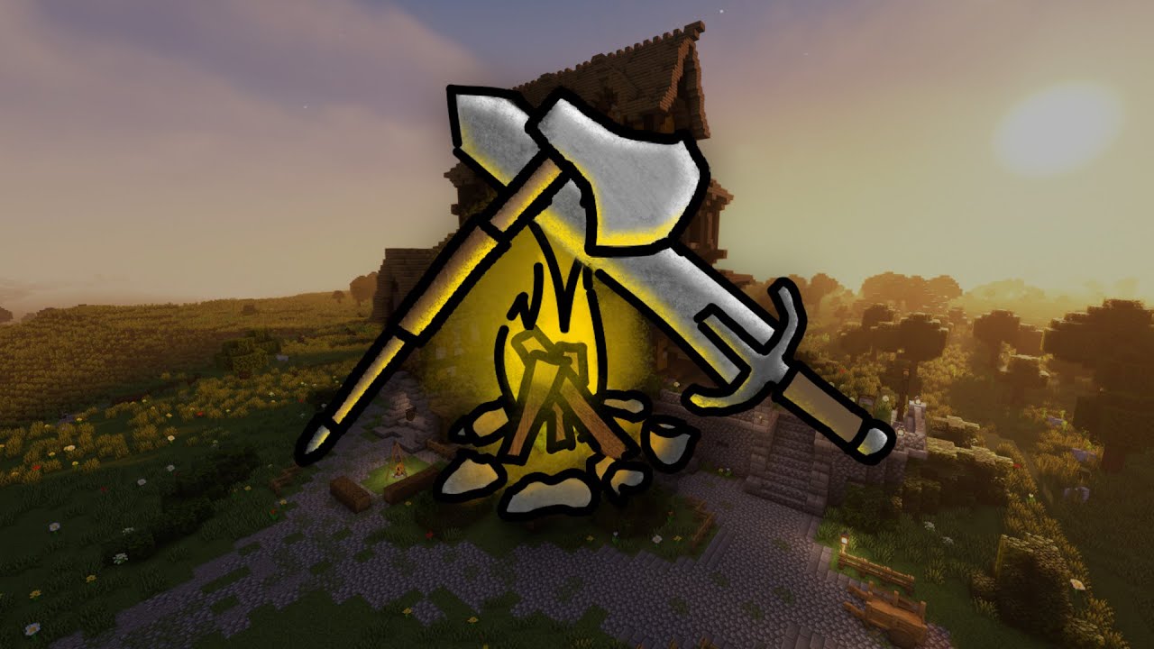 Days in the Middle Ages Mod (1.19.2, 1.18.2) - Building in Medieval Style 1