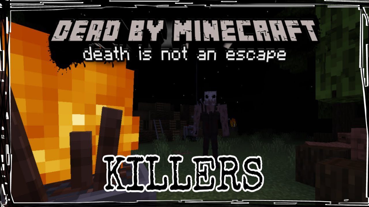 Dead By Minecraft Killers Addon (1.19) - MCPE/Bedrock Mod 1