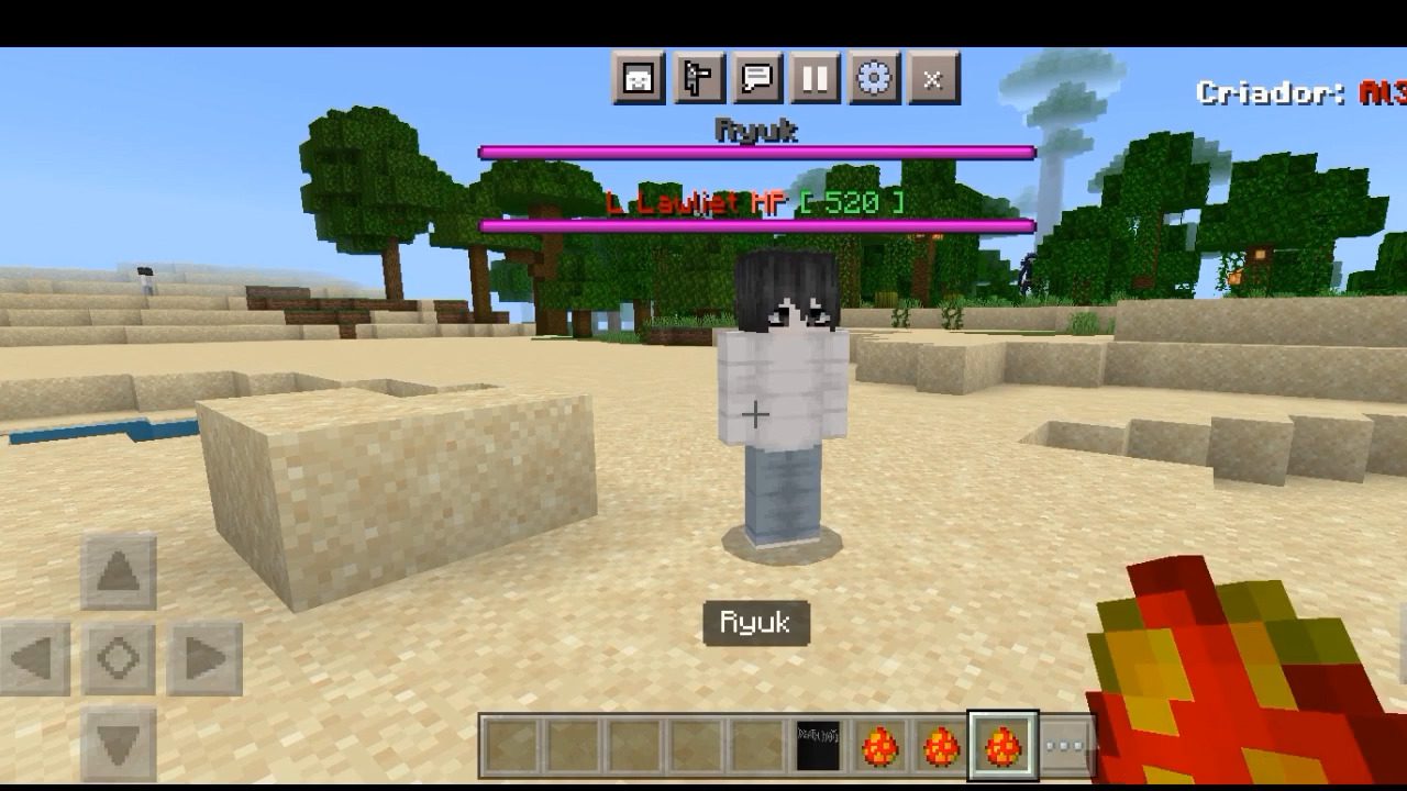 Death Note Addon (1.19) - MCPE/Bedrock Mod 13