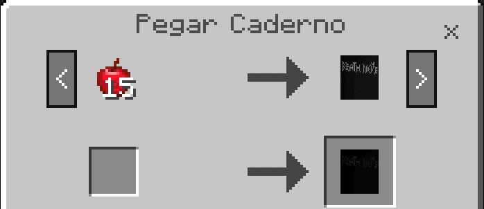 Death Note Addon (1.19) - MCPE/Bedrock Mod 6