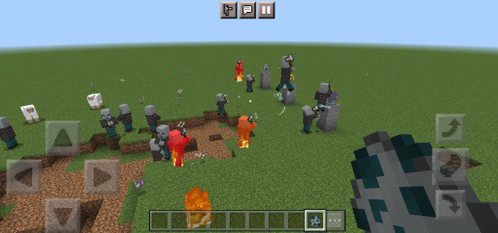 Defense Turrets Addon (1.19) - MCPE/Bedrock Mod 2