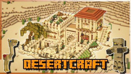 DesertCraft Addon (1.19) – MCPE/Bedrock Mod Thumbnail