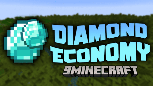 Diamond Economy Mod (1.21.1, 1.20.1) – Convert Diamonds Into Currency Thumbnail