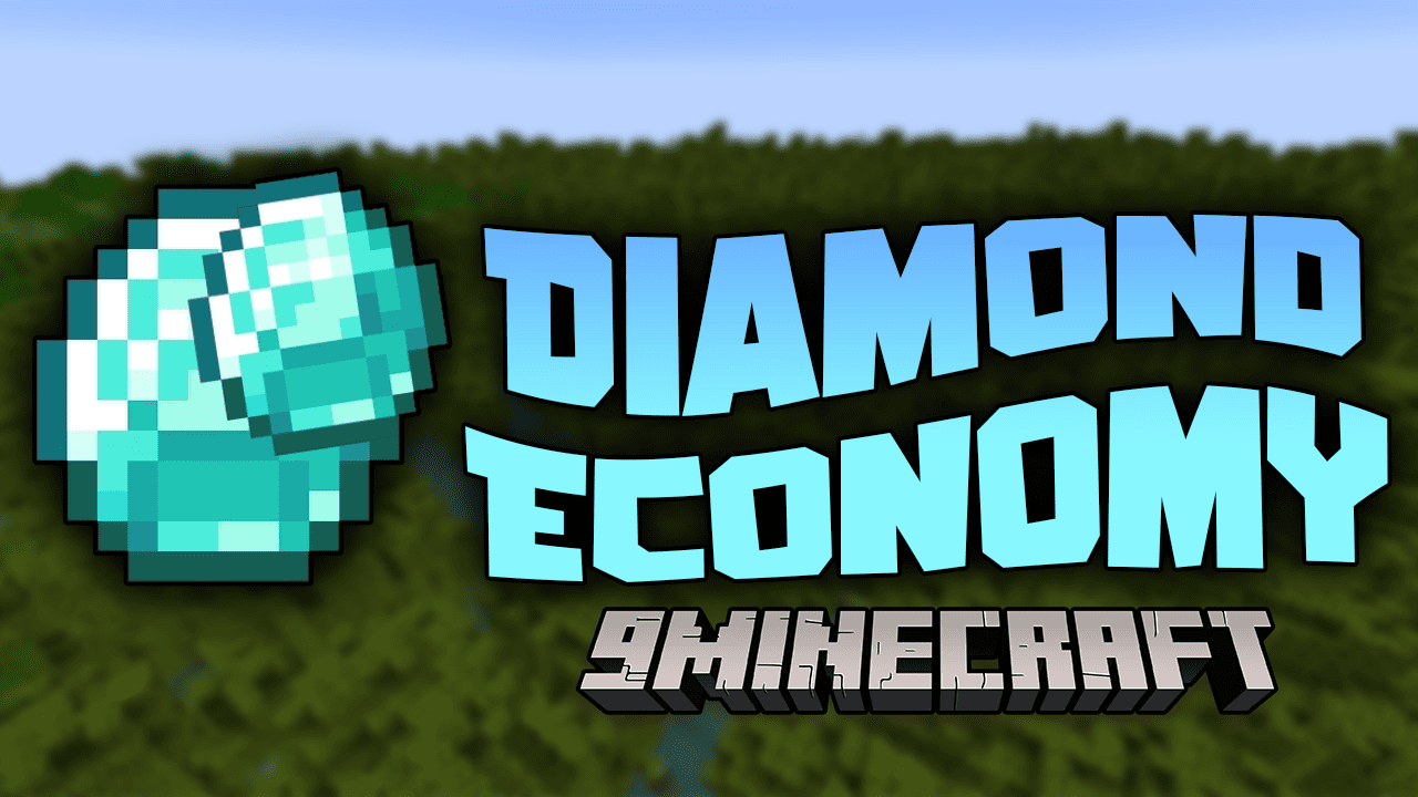 Diamond Economy Mod (1.20.4, 1.19.4) - Convert Diamonds Into Currency 1