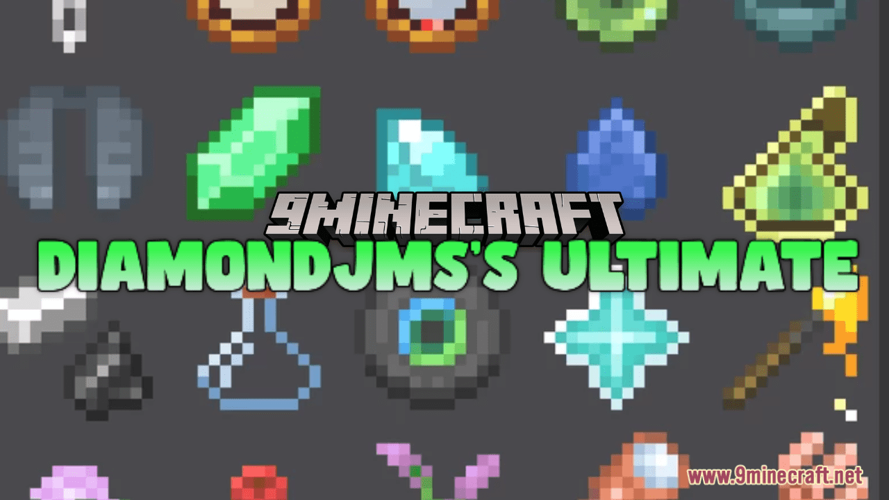 DiamondJMS's Ultimate Resource Pack (1.20.6, 1.20.1) - Texture Pack 1