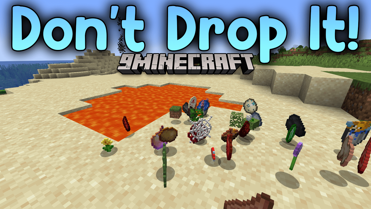 Don't Drop It! Mod (1.19.2, 1.18.2) - Prevent Accidental Dropping Of Items 1