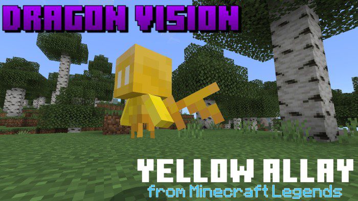 Dragon Vision Addon (1.19) - MCPE/Bedrock Mod 6