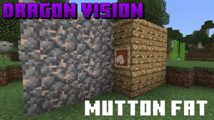 Dragon Vision Addon (1.19) - MCPE/Bedrock Mod 7