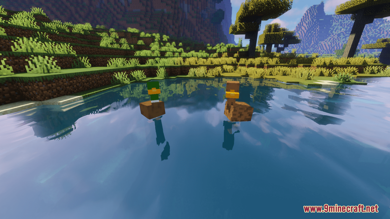 Ducks Resource Pack (1.20.6, 1.20.1) - Texture Pack 14