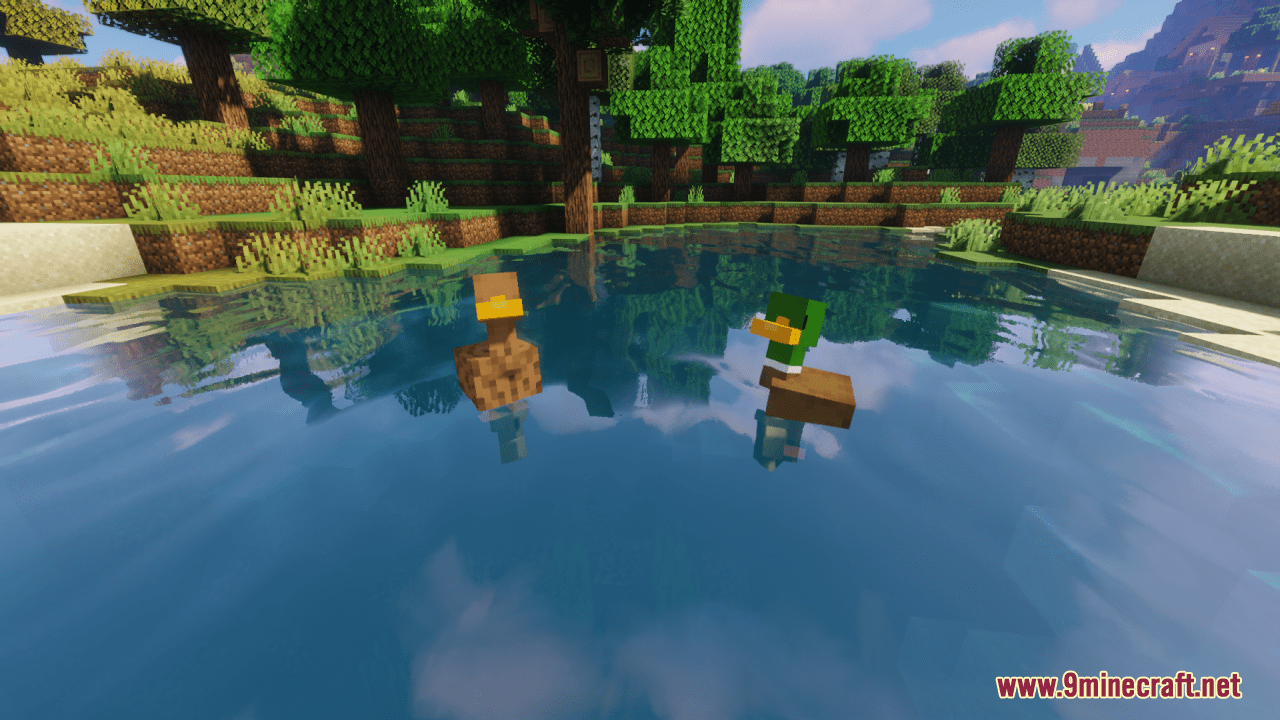 Ducks Resource Pack (1.20.6, 1.20.1) - Texture Pack 15