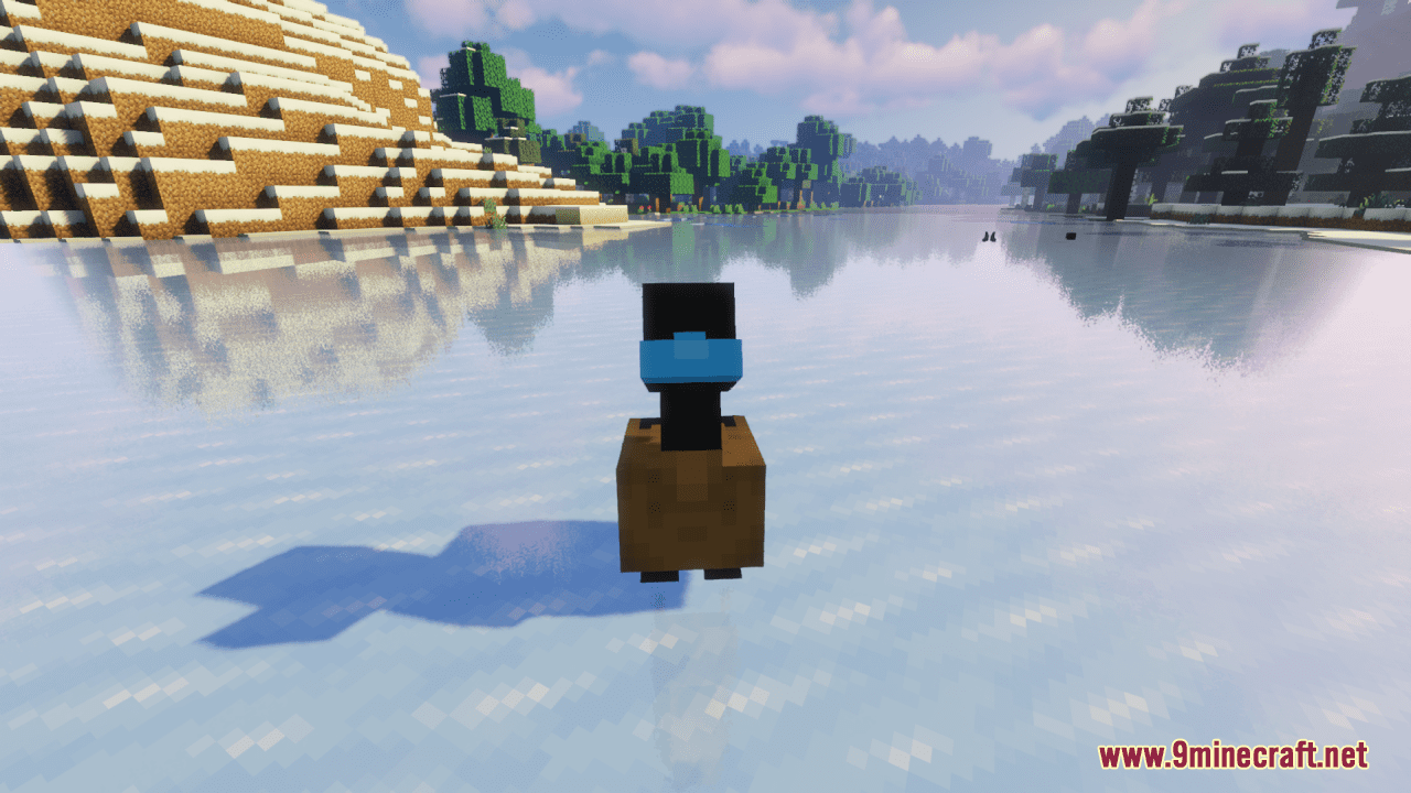 Ducks Resource Pack (1.20.6, 1.20.1) - Texture Pack 4