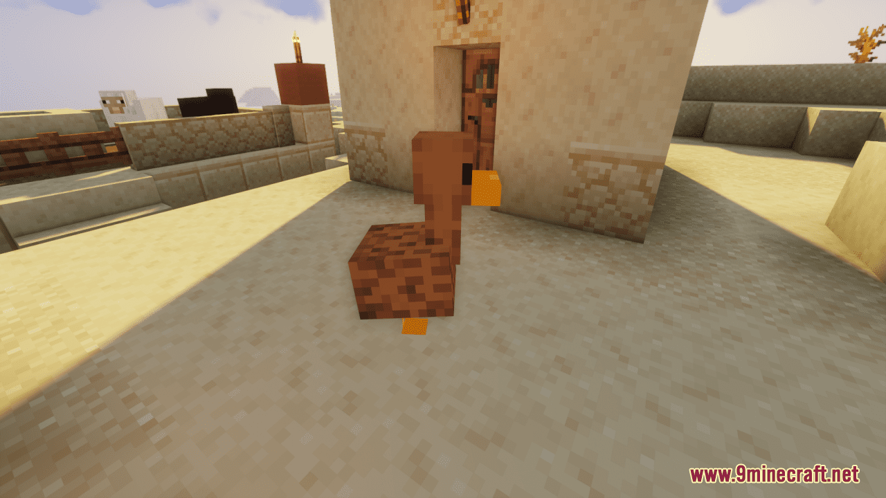 Ducks Resource Pack (1.20.6, 1.20.1) - Texture Pack 7