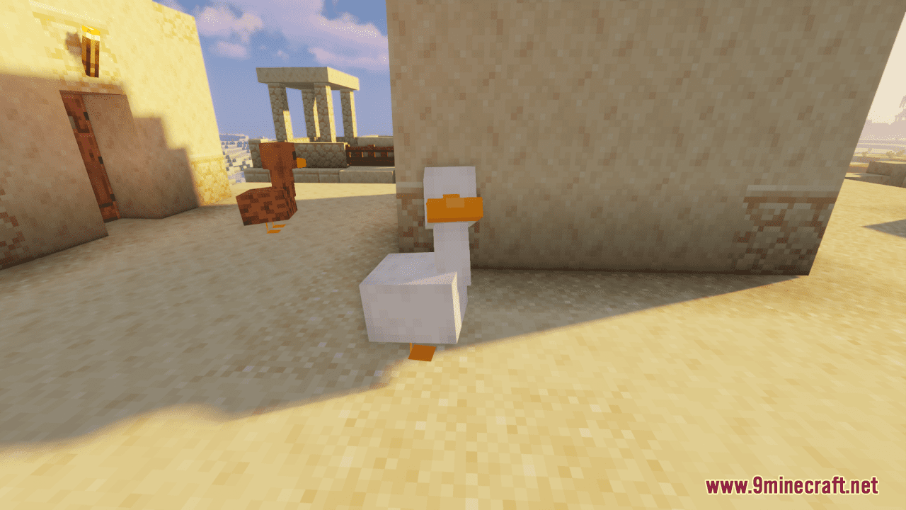 Ducks Resource Pack (1.20.6, 1.20.1) - Texture Pack 10