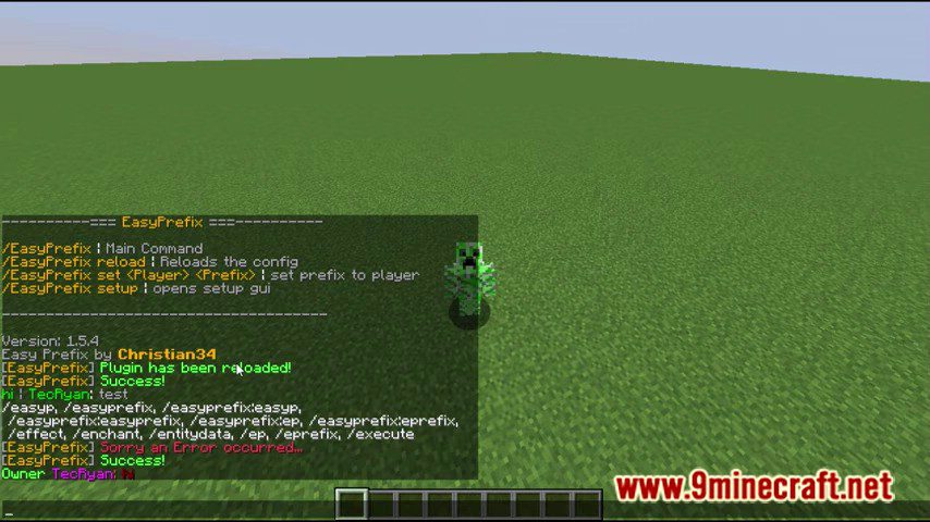 Easy Prefix Plugin (1.20.1, 1.19.4) – Spigot 4