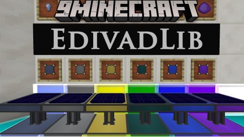 EdivadLib Mod (1.20.4, 1.19.4) – Library for Edivad99’s Mods Thumbnail