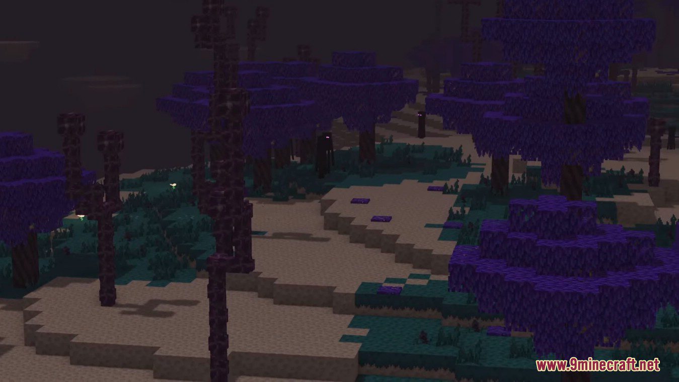 End's Phantasm Mod (1.20.1, 1.19.2) - End Update for Minecraft 4