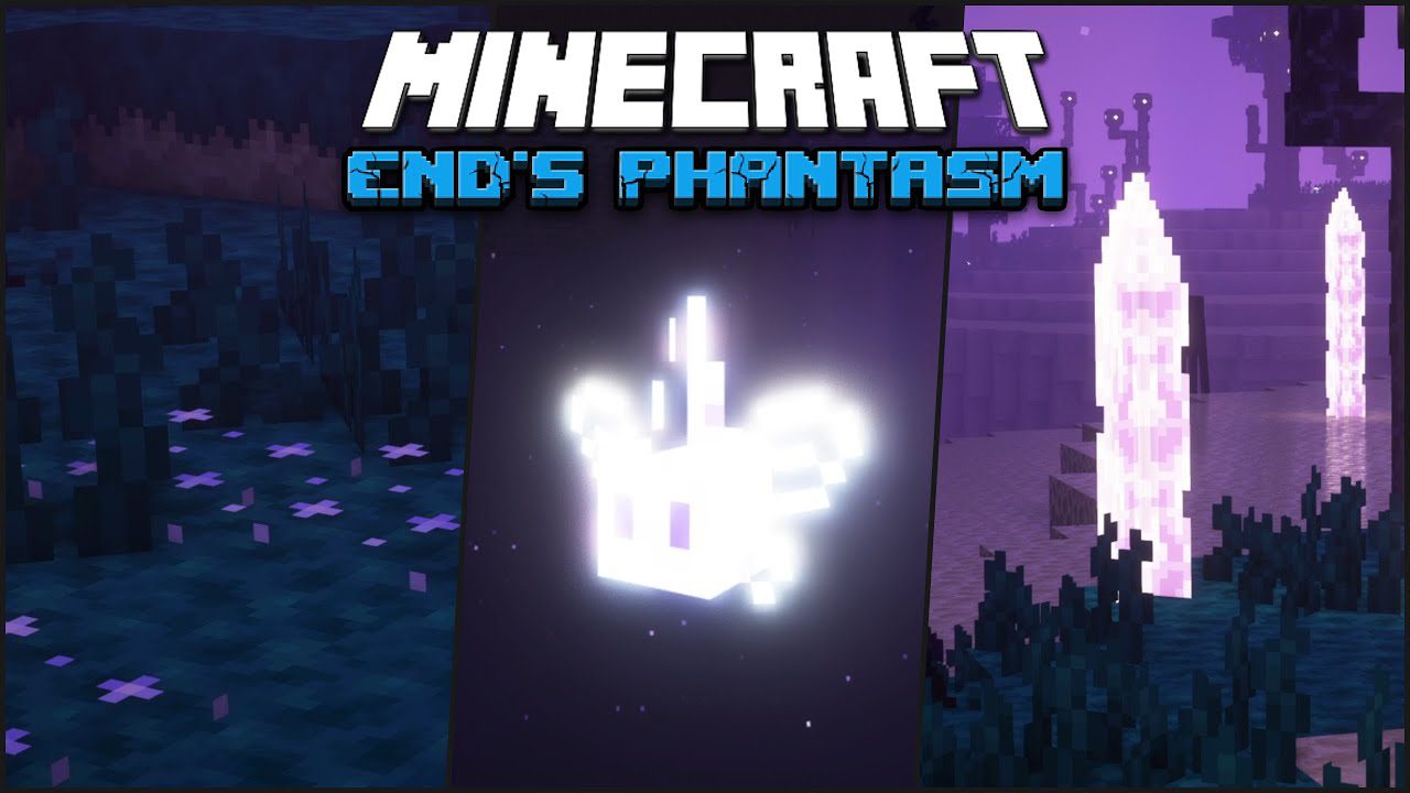 End's Phantasm Mod (1.20.1, 1.19.2) - End Update for Minecraft 1