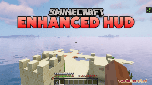 Enhanced Hud Resource Pack (1.20.2, 1.19.4) – Texture Pack Thumbnail