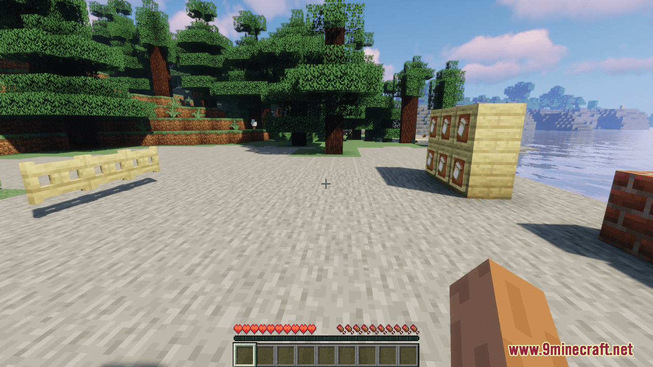 Enhanced Hud Resource Pack (1.20.4, 1.19.4) - Texture Pack 2