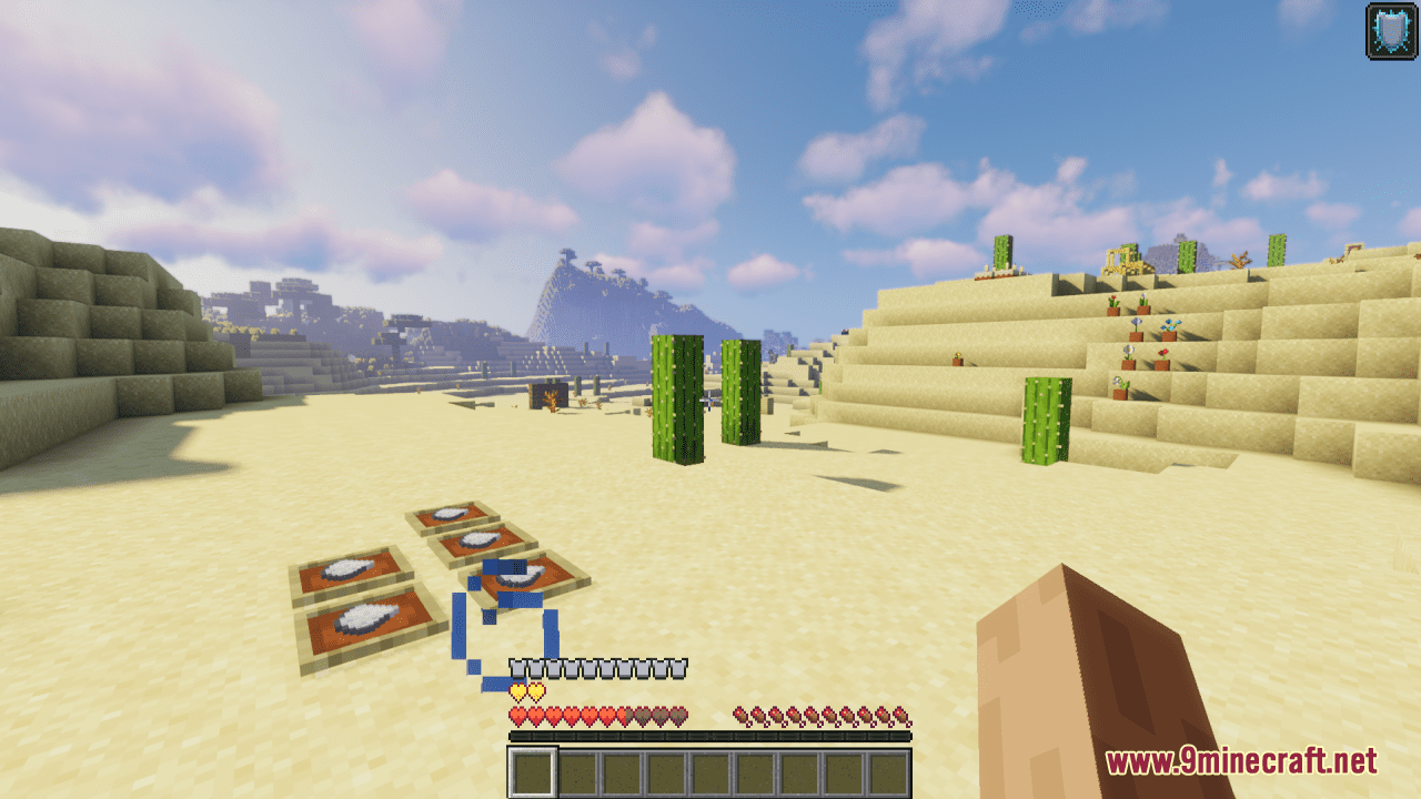 Enhanced Hud Resource Pack (1.20.4, 1.19.4) - Texture Pack 6