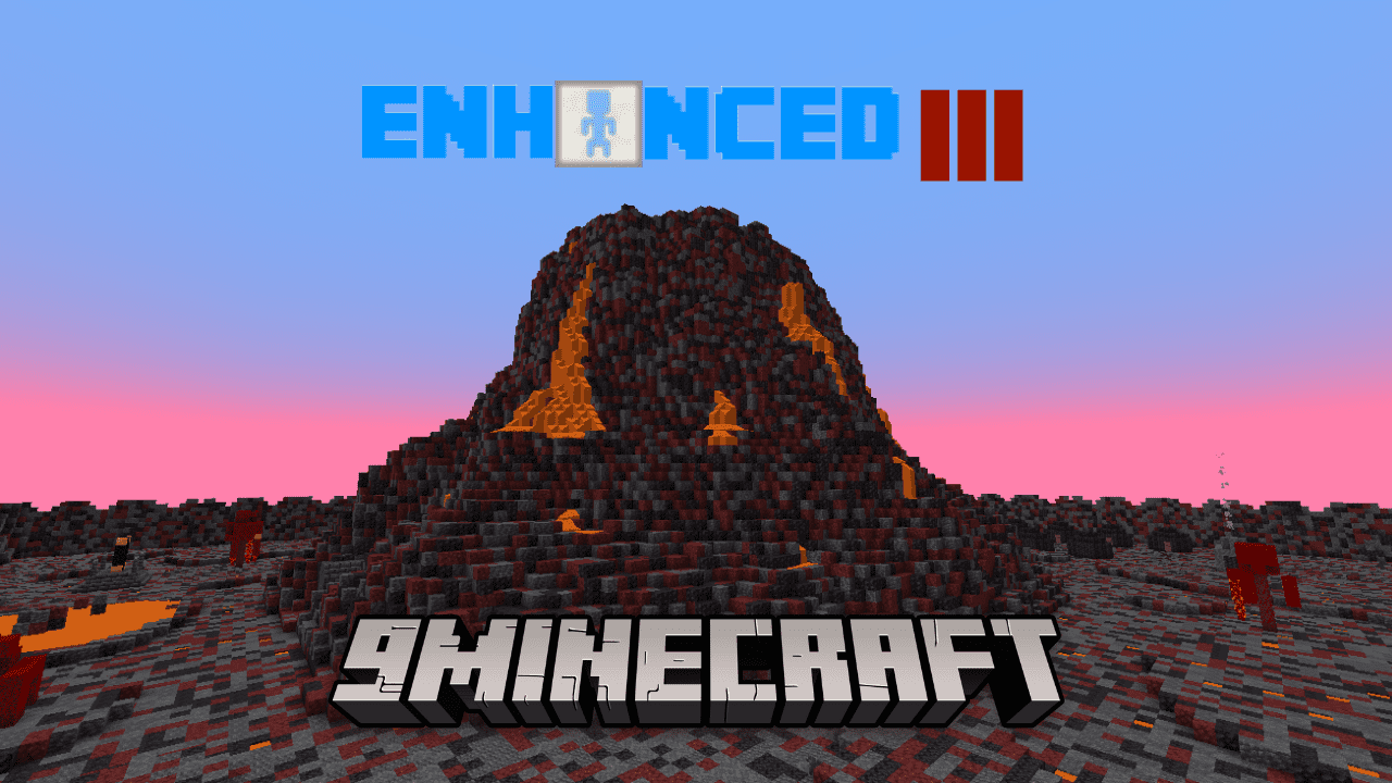 Enhanced III Map (1.21.1, 1.20.1) - A Great Ending 1