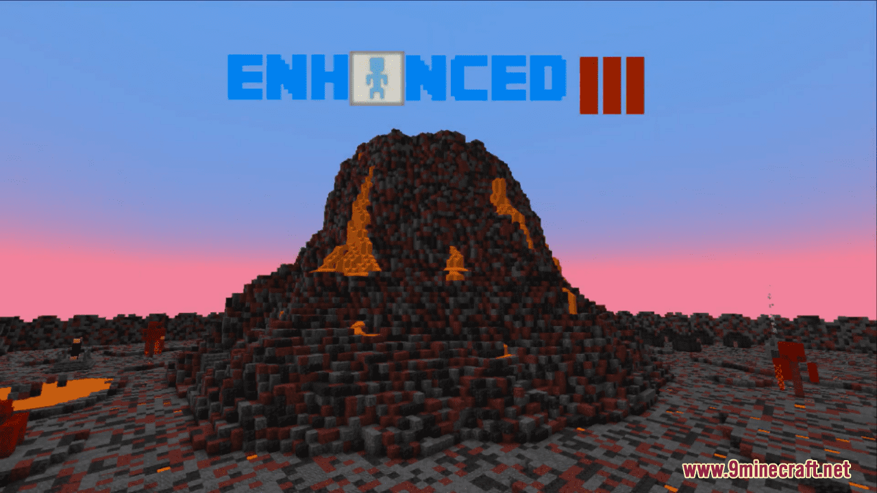 Enhanced III Map (1.21.1, 1.20.1) - A Great Ending 11