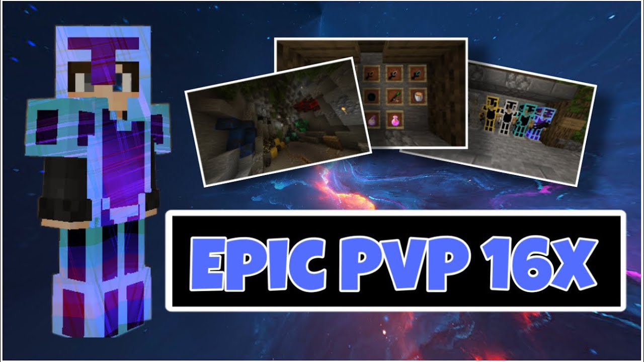 Epic PvP 16x Pack (1.19) - MCPE/Bedrock 1