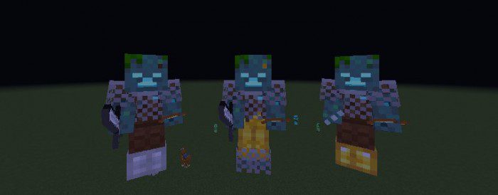 Equipment for Mobs Addon (1.19) - MCPE/Bedrock Mod 3