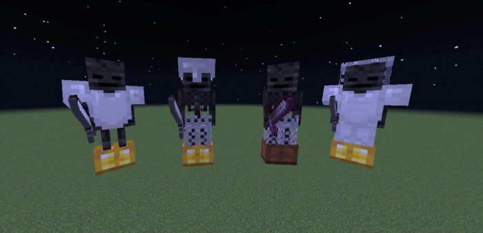 Equipment for Mobs Addon (1.19) - MCPE/Bedrock Mod 5