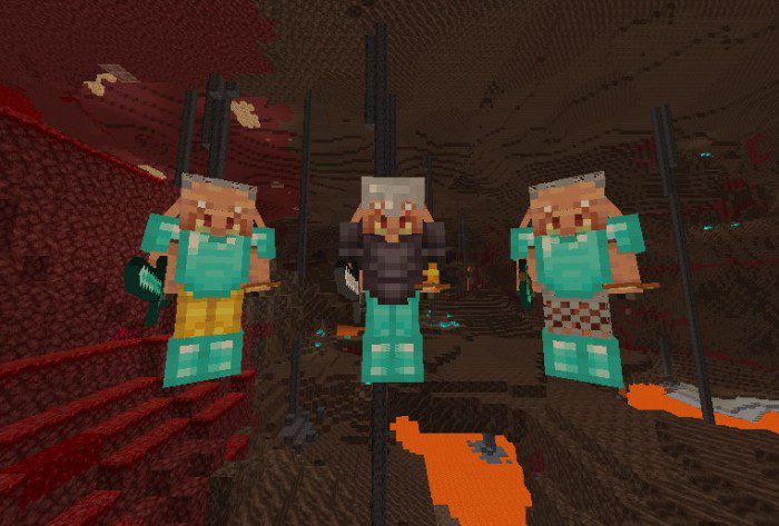 Equipment for Mobs Addon (1.19) - MCPE/Bedrock Mod 6