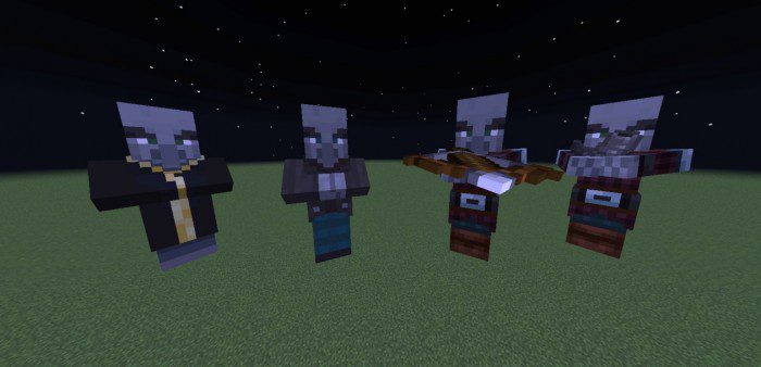 Equipment for Mobs Addon (1.19) - MCPE/Bedrock Mod 7