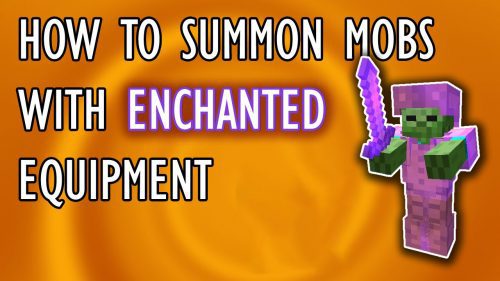 Equipment for Mobs Addon (1.19) – MCPE/Bedrock Mod Thumbnail