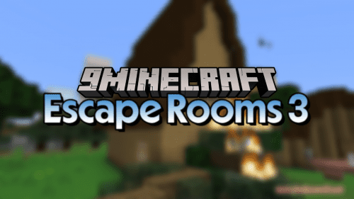 Escape Rooms 3 Map (1.21.1, 1.20.1) – Continue The Journey Thumbnail