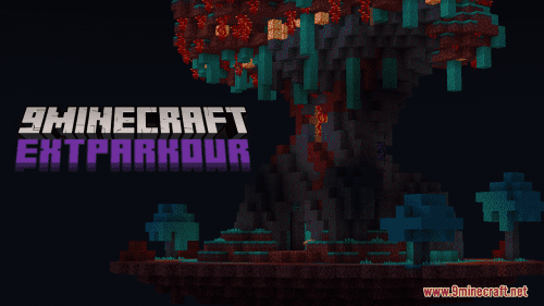 ExtParkour Map (1.21.1, 1.20.1) – Enchanted Parkour Tree Thumbnail