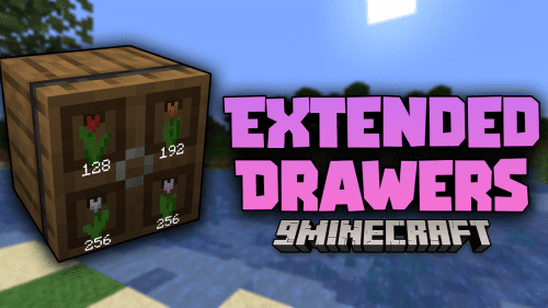 Extended Drawers Mod (1.21, 1.20.1) – Store A Lot Of Items Thumbnail