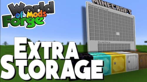 ExtraStorage Mod (1.20.4, 1.19.2) – New Blocks to Refined Storage Thumbnail